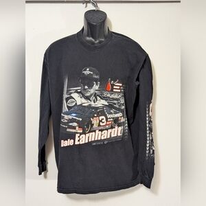 Men's Vintage Winners Circle 2008 Dale Earnhardt #3 Long Sleeve T-Shirt Size XL
